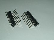 532A series Power Male Headers 3.96mm pitch, Ringht Angle Type